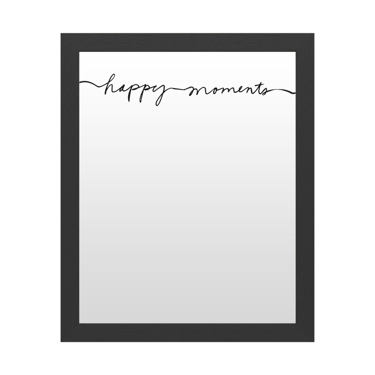 Dry Erase 16 X 20 Marker Board With Printed Artwork - Design Fabrikken Happy Moments Fabrikken White Board - Ready To Hang
