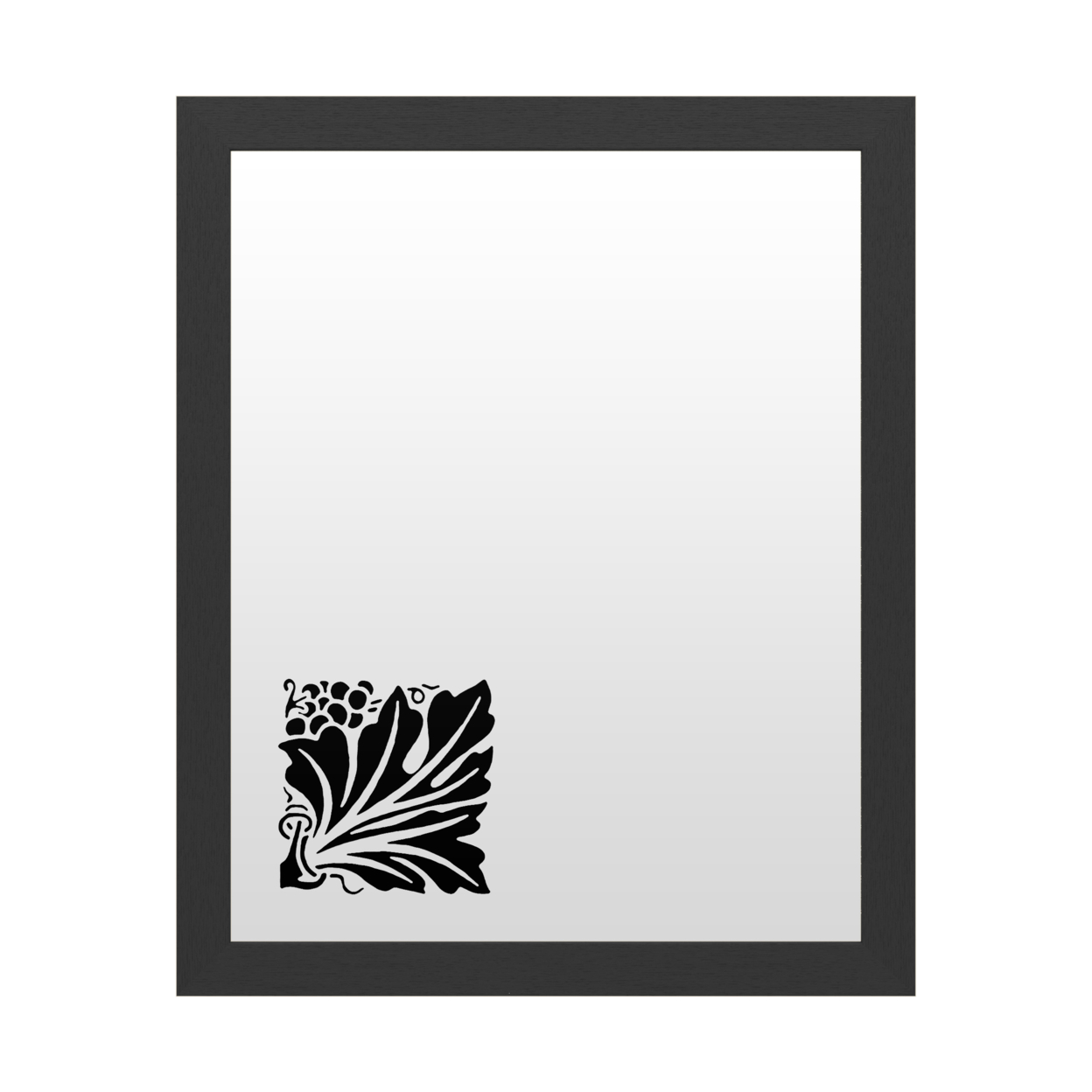 Dry Erase 16 X 20 Marker Board With Printed Artwork - Vision Studio Graphic Beauty Iv White Board - Ready To Hang