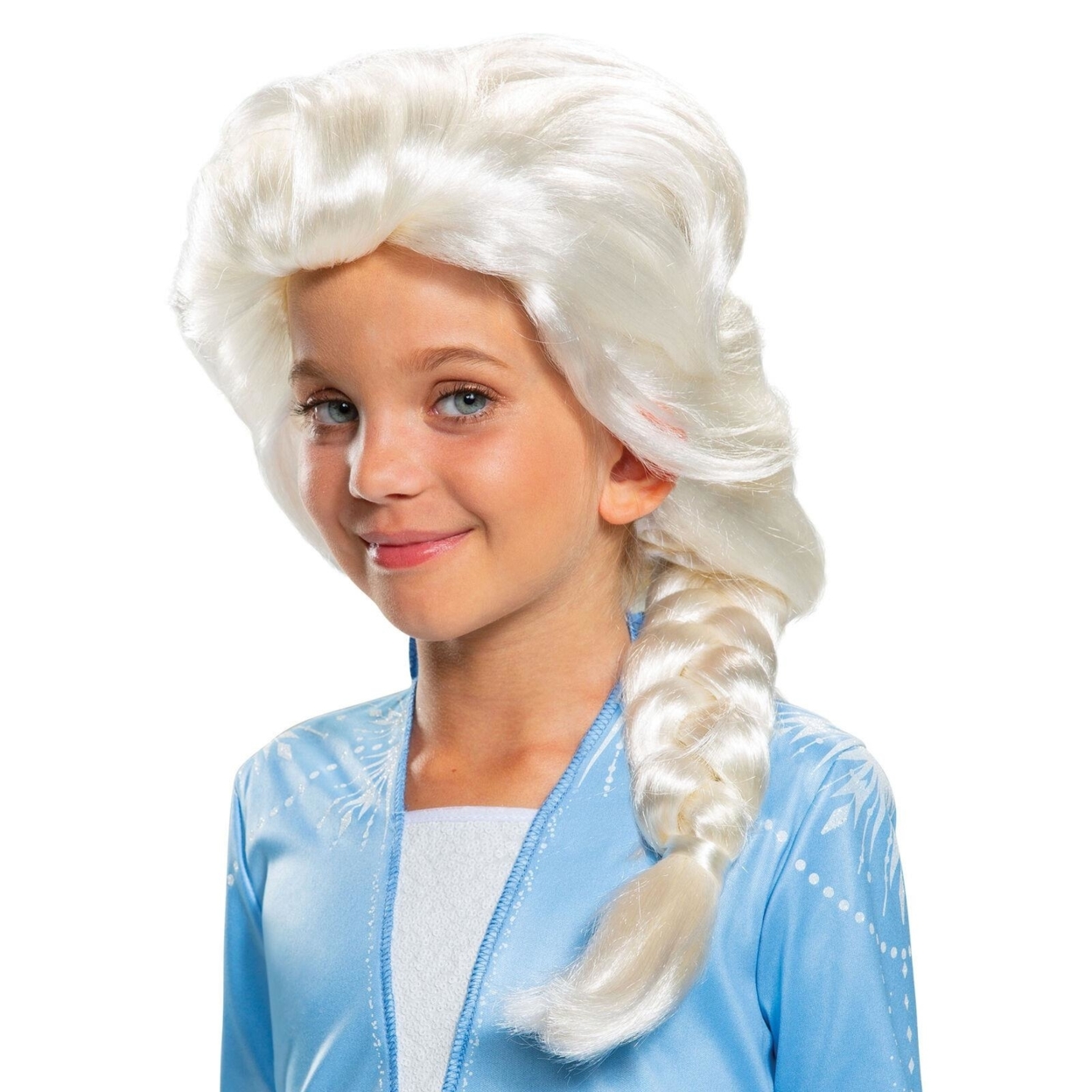 Disney Frozen 2 Elsa Child Blonde Wig Licensed Costume Accessory Disguise