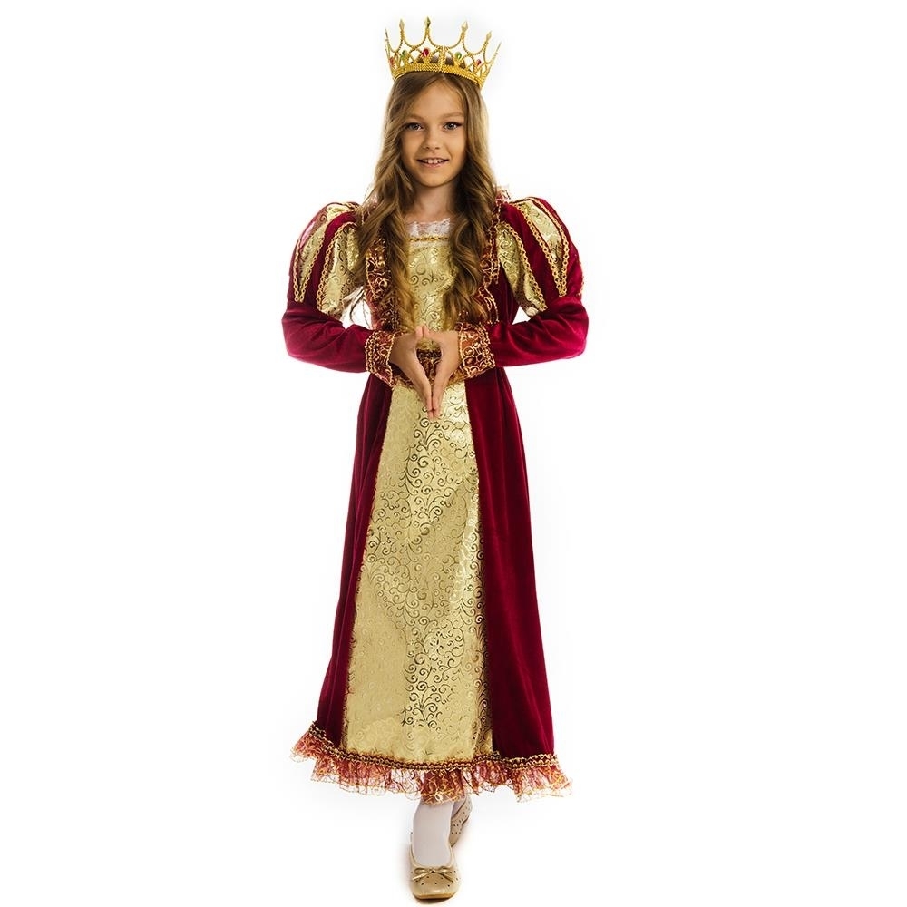 Royal Queen Girls Size XS 2/4 Costume Medievel Fairy Tale Themed 5 O'Reet