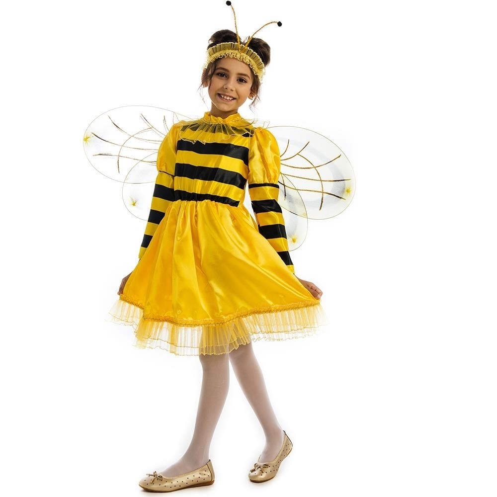Bumblebee Bee Size M 6/9 Girls Animal Costume Dress-Up Play Kids 5 O'Reet