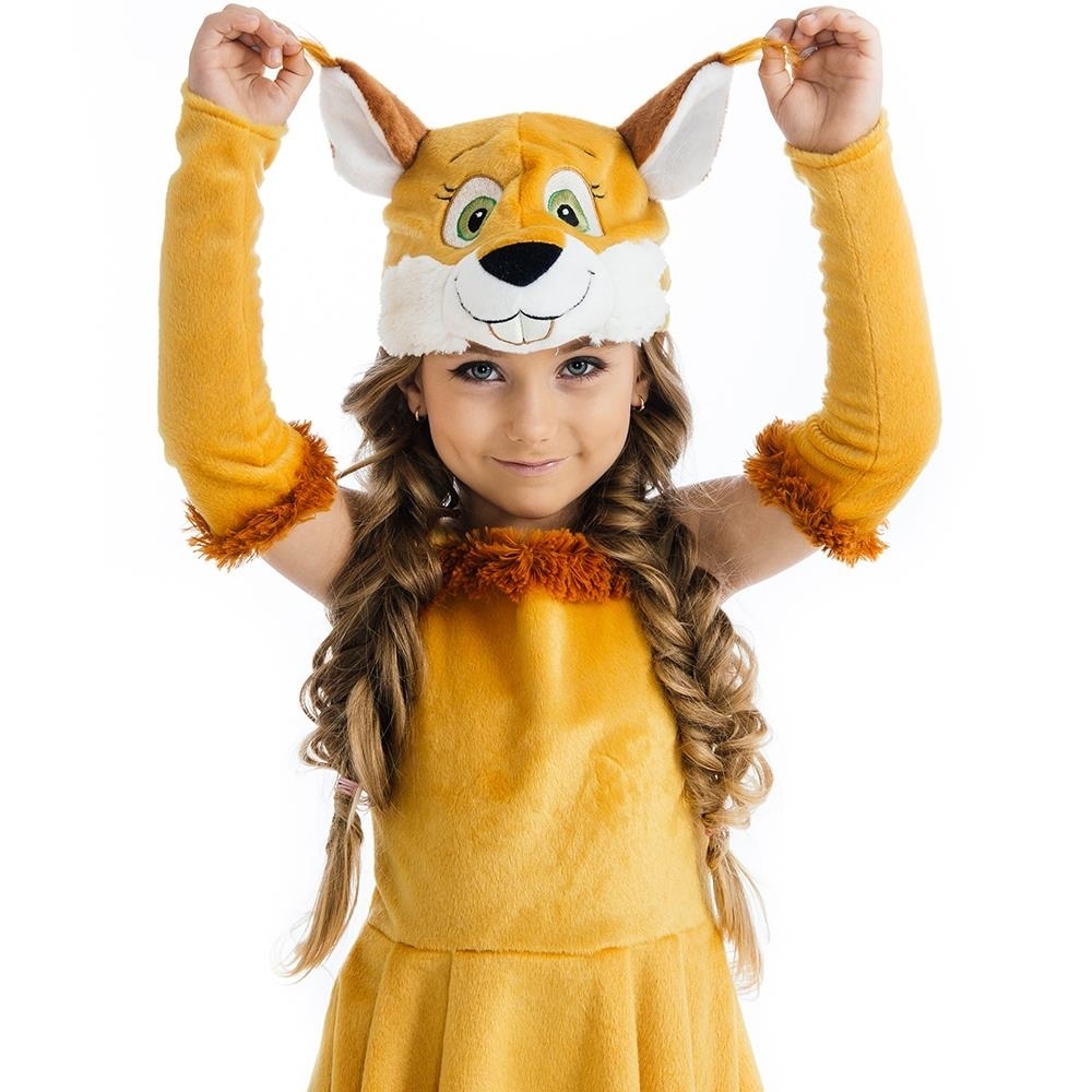 Fairy Tail Squirrel Nutty Size S 2/4 Chipmunk Girls Plush Costume Dress-Up Play Kids 5 O'Reet