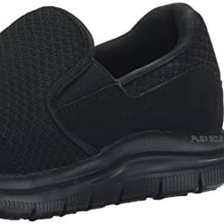 Skechers For Work Women's Gozard Slip Resistant Walking Shoe - BLACK, 9.5 D US