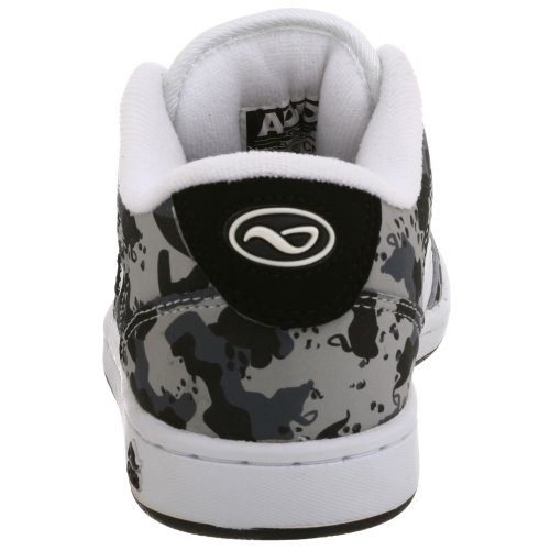 Adio Little Kid/Big Kid Hamilton Sneaker WHITE/GREY/BLACK - WHITE/GREY/BLACK, 4