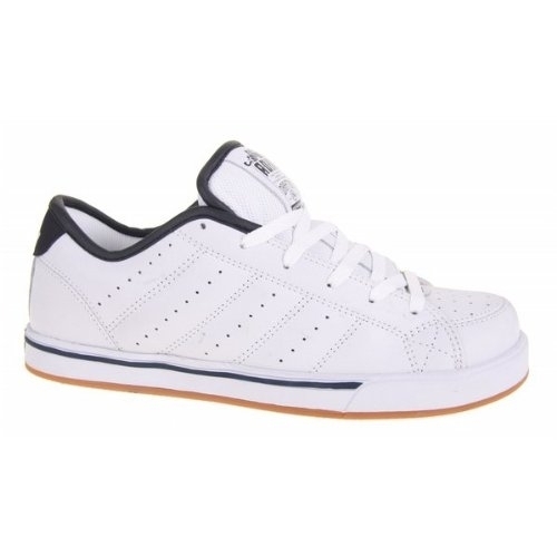 Adio Men's Drayton Sneaker White/Navy/Gum - 62350 WHITE/NAVY/GUM - WHITE/NAVY/GUM, 7.5-M