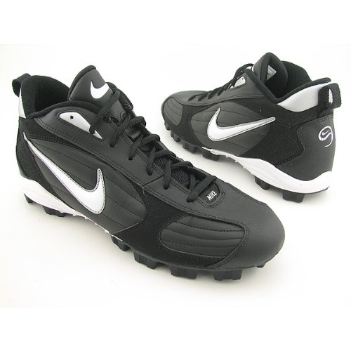 Nike Keystone 3/4 31 - 311799-011 - BLACK/WHITE, 9.5