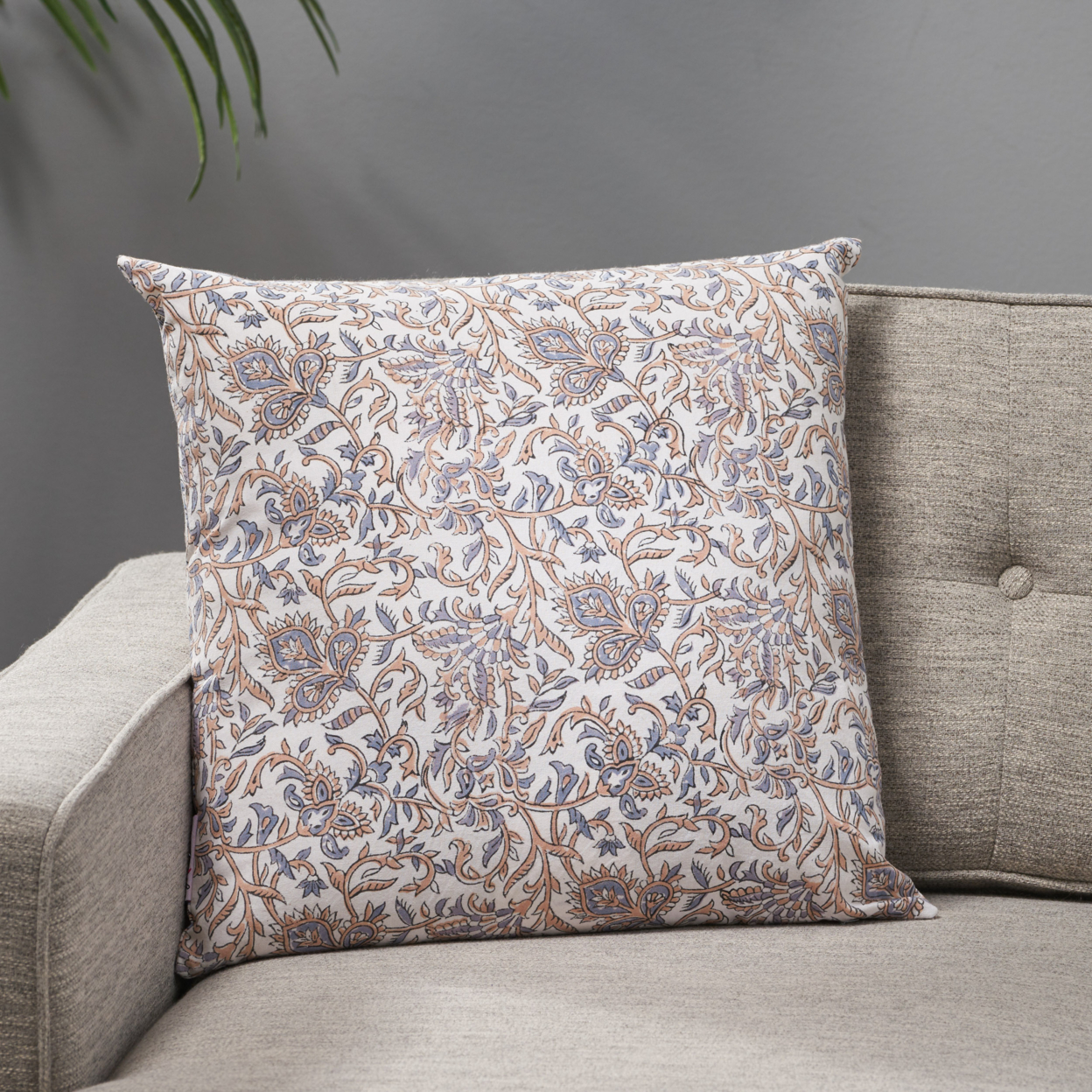 Cathy Modern Fabric Throw Pillow Cover