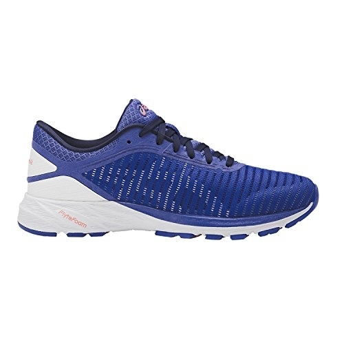ASICS Women's Dynaflyte 2 Running Shoes Blue Purple/White/Blue - T7D5N.4801 BLUE PURPLE/WHT/BLUE - BLUE PURPLE/WHT/BLUE, 6