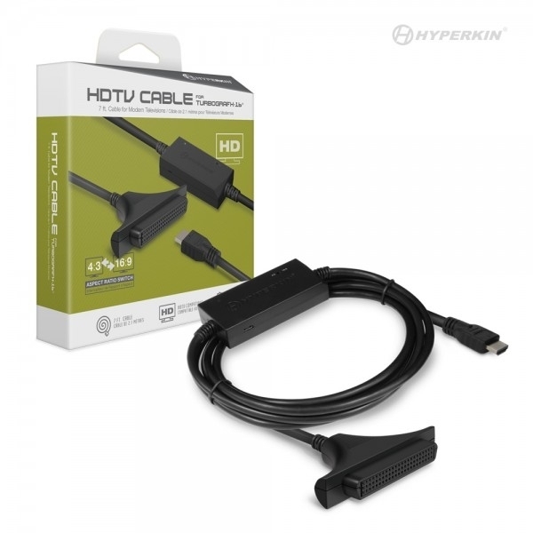 HDTV Cable For TurboGrafx16 - Hyperkin