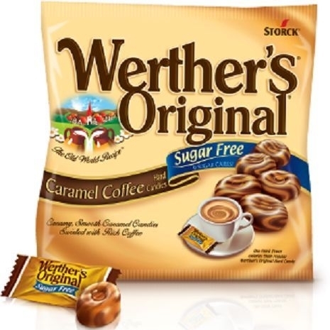 Werther's Caramel Coffee Sugar Free Candy