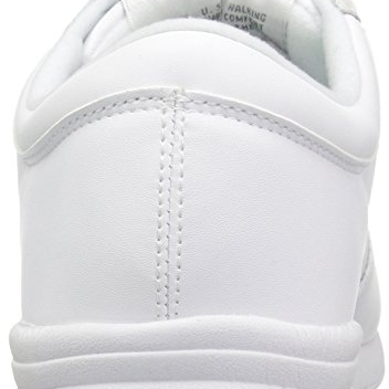 Propet Men's Life Walker Strap Shoe White - M3705WHT WHITE - WHITE, 7.5