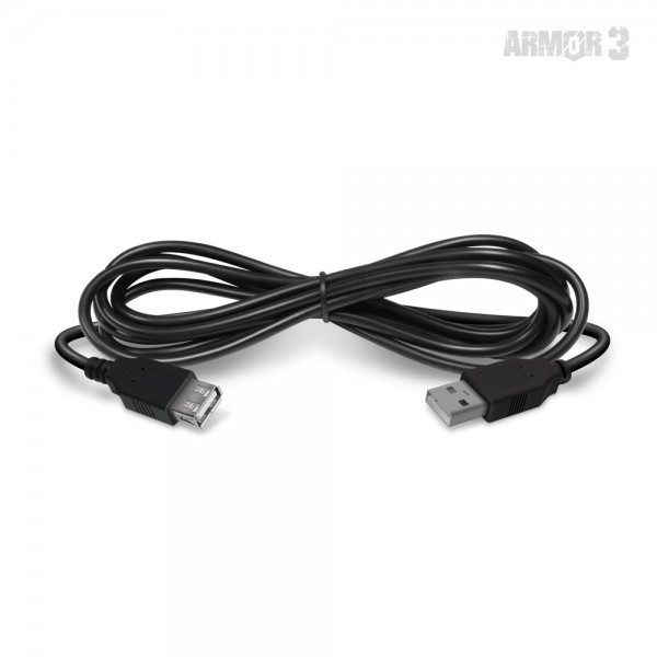 PS Classic/ PC/ Mac 6 Ft. Extension Cable - Armor3