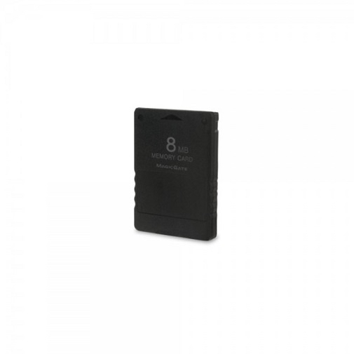 8MB Memory Card For PS2 - Tomee