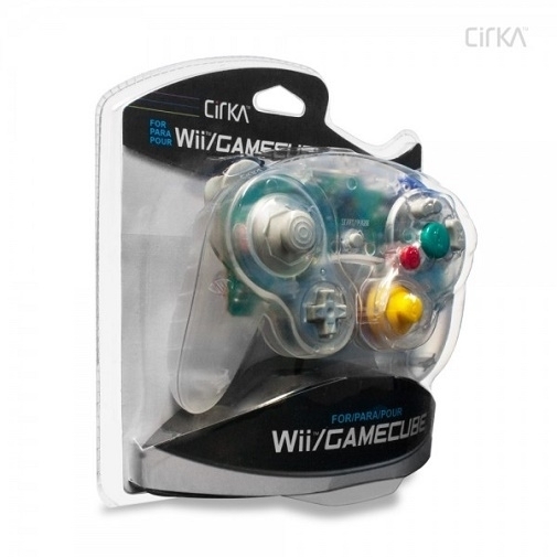 Nintendo Wii/GameCube CirKa Controller (Clear)