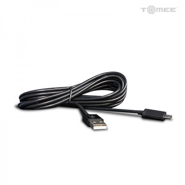 Tomee PS4/ Xbox One/ PS Vita 2000/ Micro USB Charge Cable 10 Feet