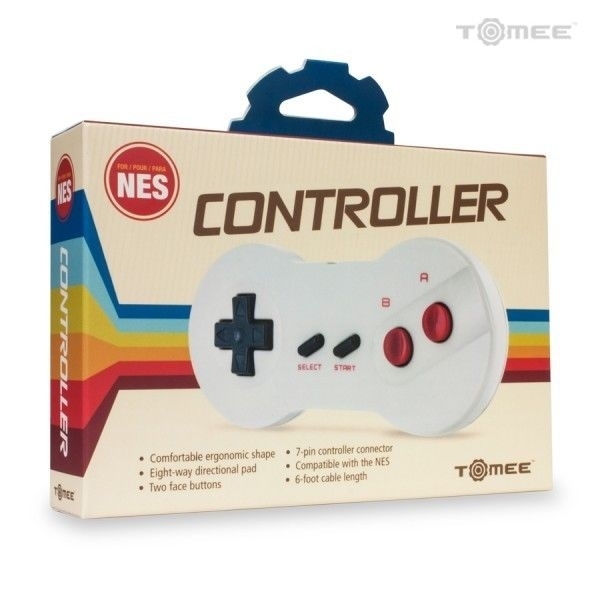 NES Dogbone Tomee Controller
