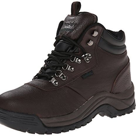 Propet Men's Cliff Walker Hiking Boot Bronco Brown - M3188BRO - BRONCO BROWN, 9.5-D
