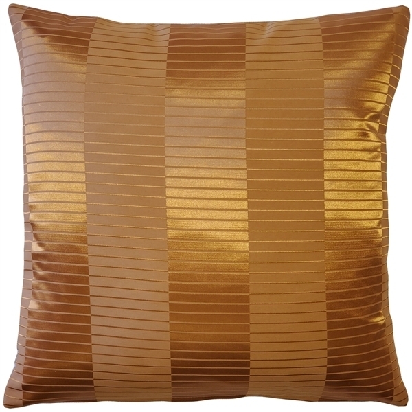 Pillow Decor - Pinctada Pearl Copper Throw Pillow 19x19