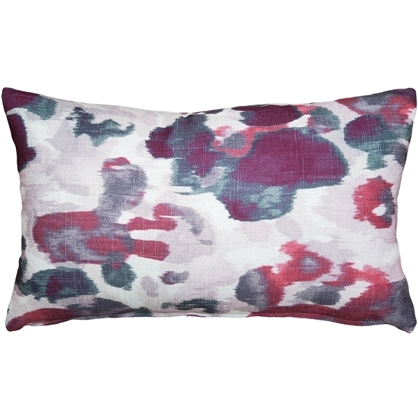 Pillow Decor - Brandy Bay Blush Floral Throw Pillow 12x19