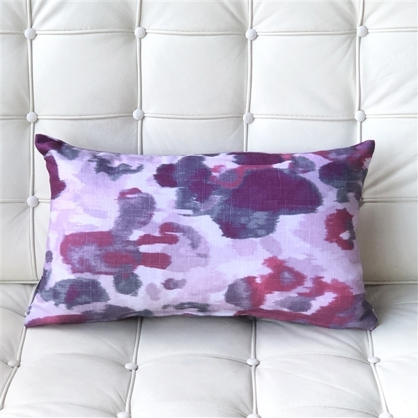 Pillow Decor - Brandy Bay Blush Floral Throw Pillow 12x19
