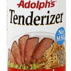 Adolph's Meat Tenderizer Original Unseasoned 3.5 Oz Bottle