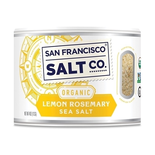 San Francisco Salt Co. Organic Lemon Rosemary Sea Salt
