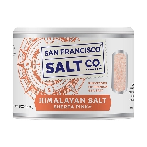 San Francisco Salt Co. Himalayan Salt Sherpa Pink