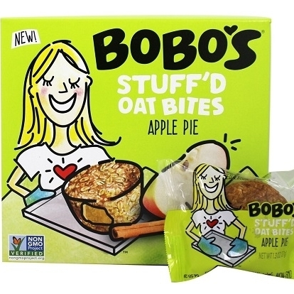 Bobo's Stuff'd Oat Bites Apple Pie Gluten Free