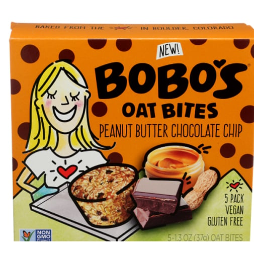 Bobo's Oat Bites Peanut Butter Chocolate Chip Gluten Free