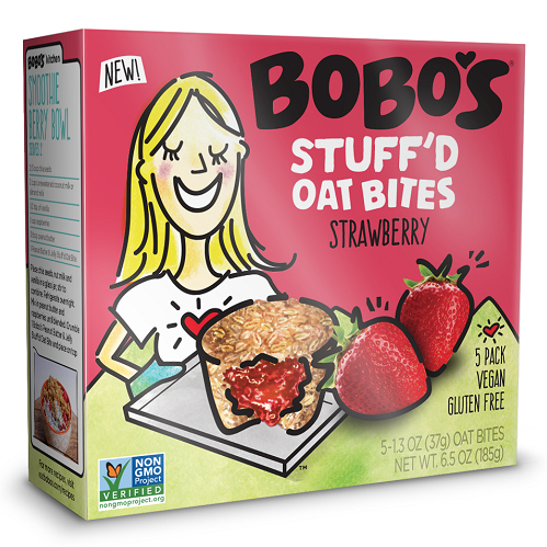 Bobo's Stuff'd Oat Bites Strawberry Gluten Free