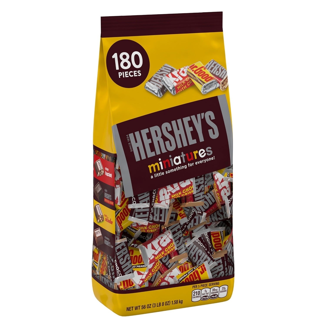 Hershey's Miniatures Assorted - 56 Ounce