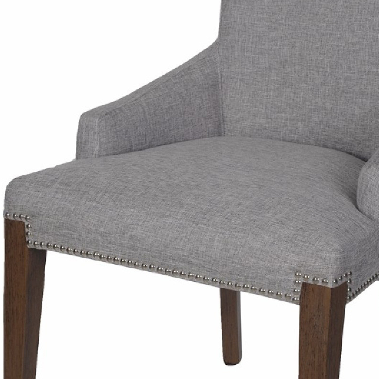 Elegantly Designed Essex Arm Chair- Saltoro Sherpi