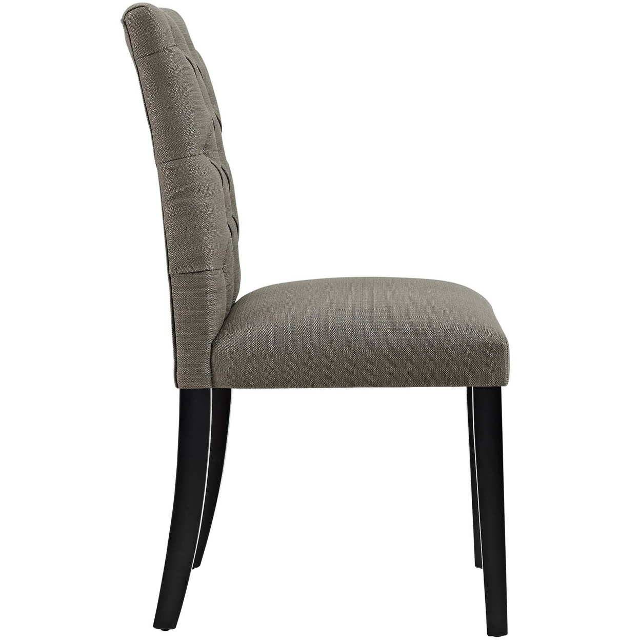 Duchess Dining Chair Fabric Set Of 4,Granite
