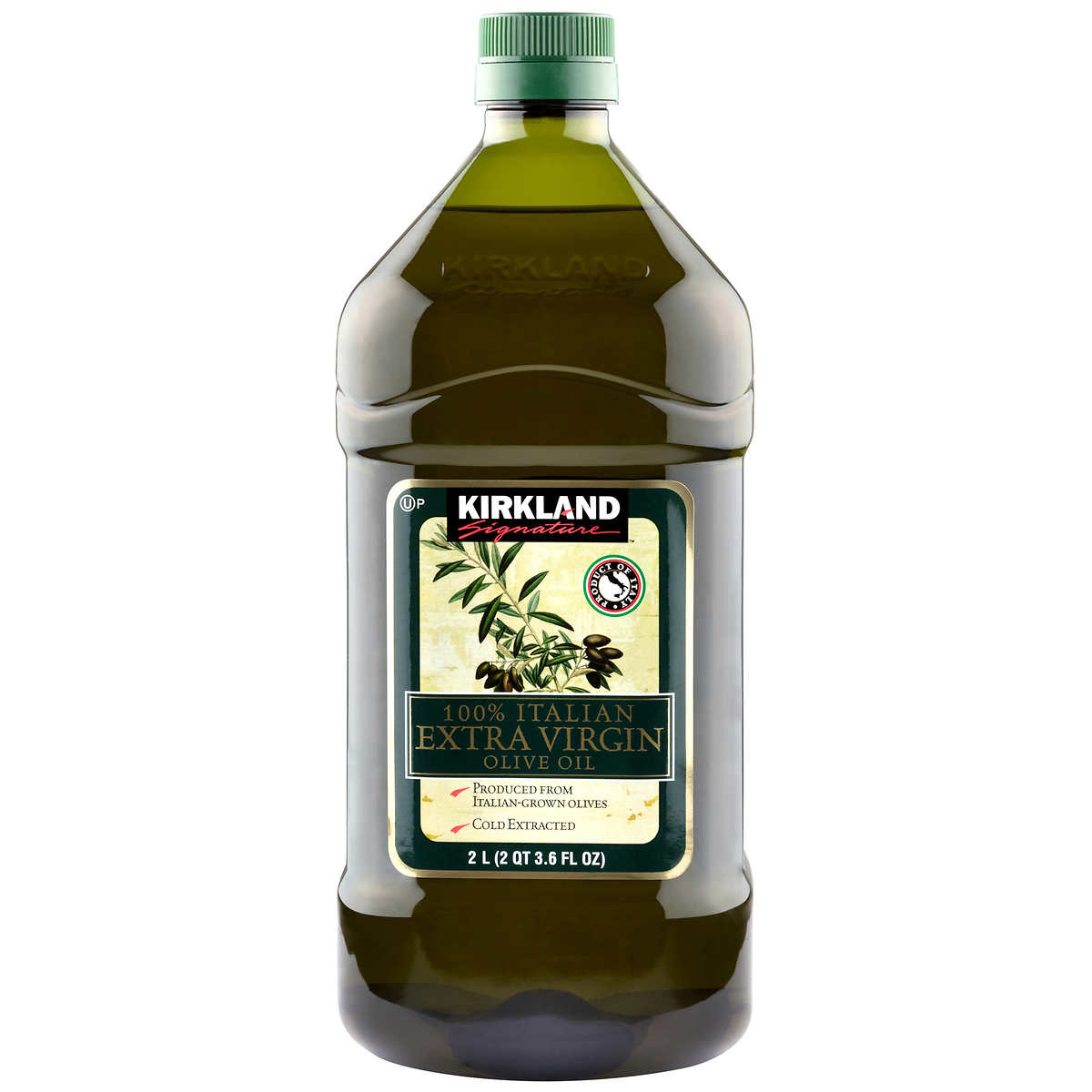 Kirkland Signature Extra Virgin Italian Olive Oil, 2 L