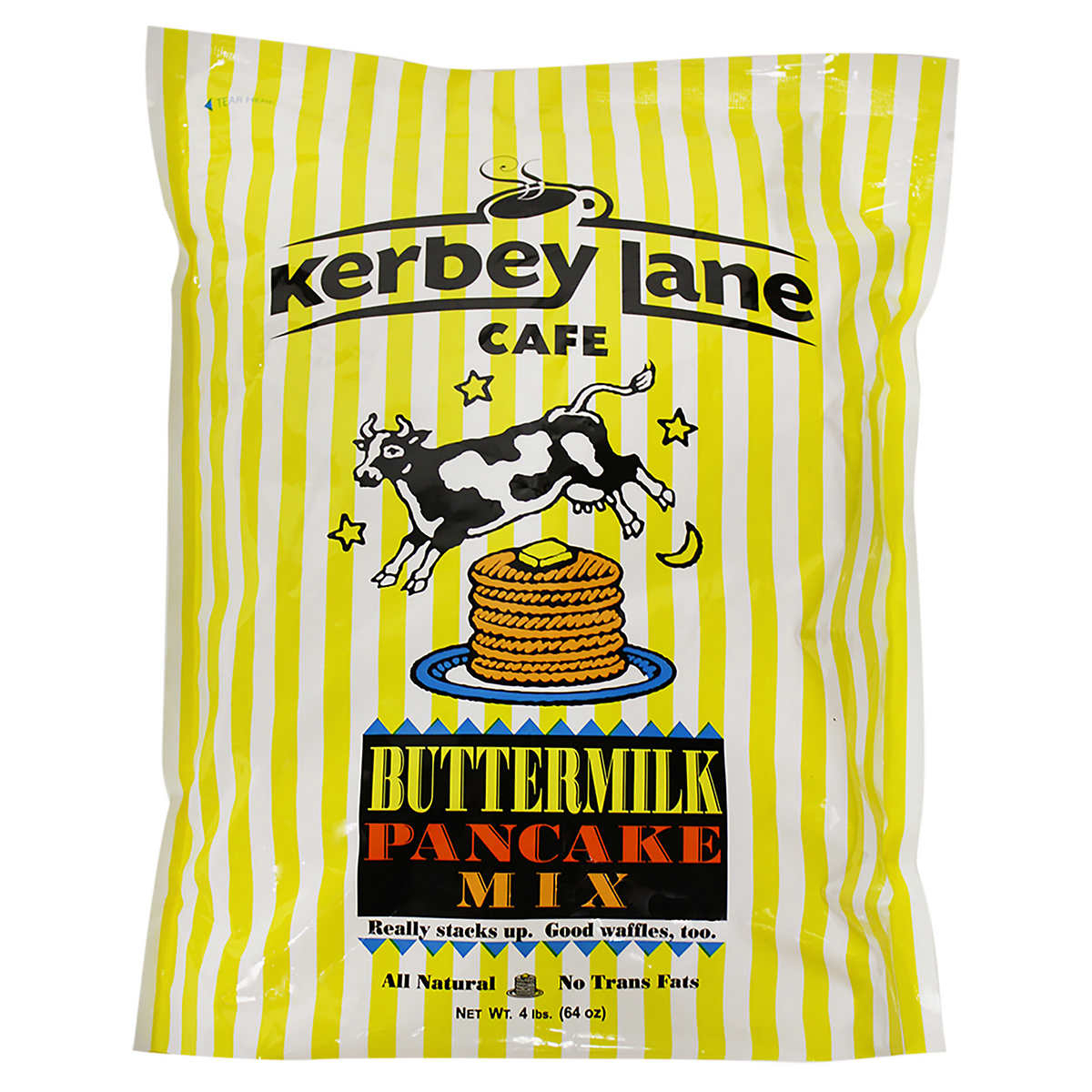 Kerby Lane Cafe Buttermilk Pancake Mix, 4 Lbs