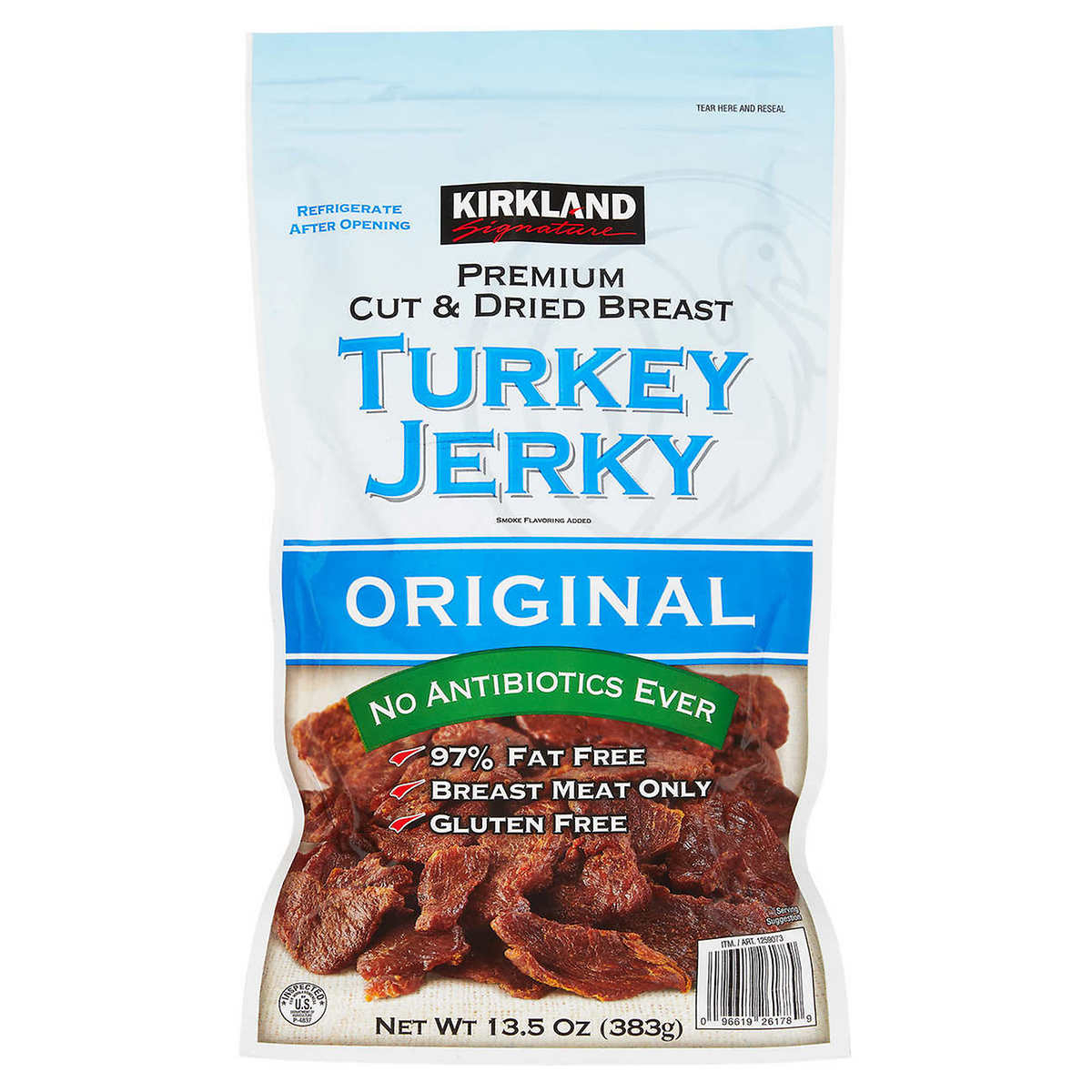 Kirkland Signature Turkey Jerky, 13.5 Ounce
