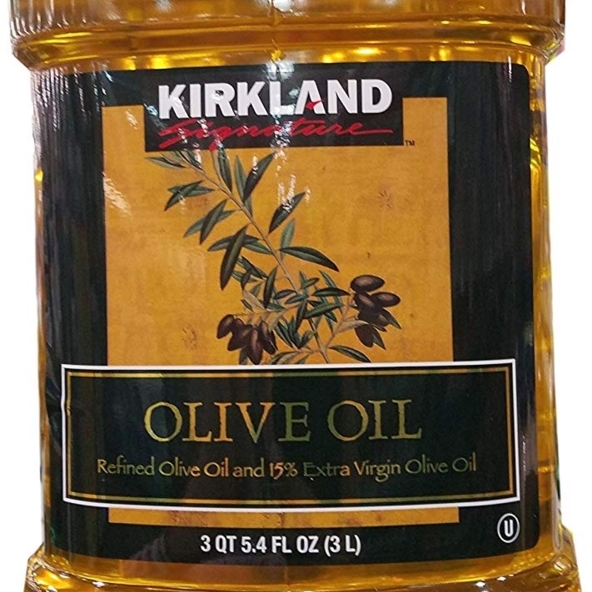 Kirkland Signature Pure Olive Oil 2 Count, 101.4 Ounce
