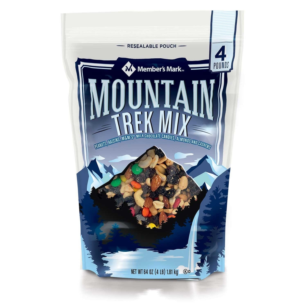 Member's Mark Mountain Trek Mix (64 Ounce)
