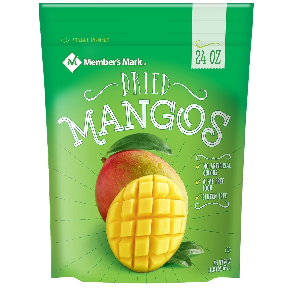 Member's Mark Dried Mangos (24 Ounce)