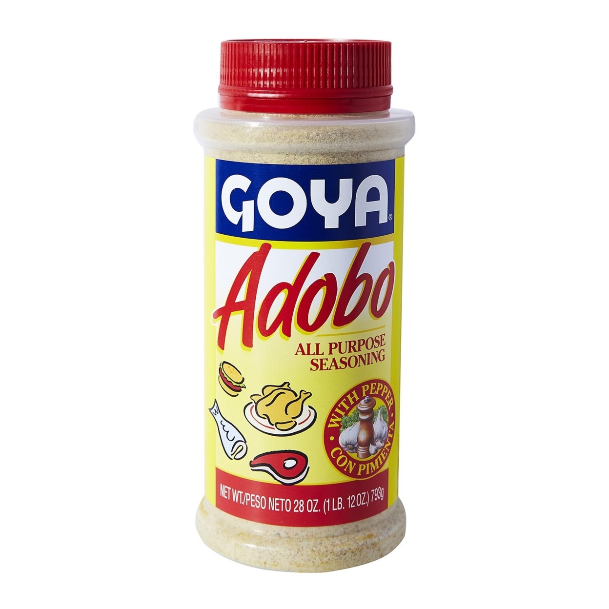 Goya Adobo All Purpose Seasoning With Pepper (28 Ounce)