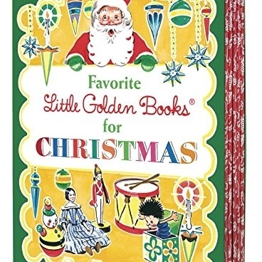 Favorite Little Golden Books For Christmas (5 Book Boxed Set)