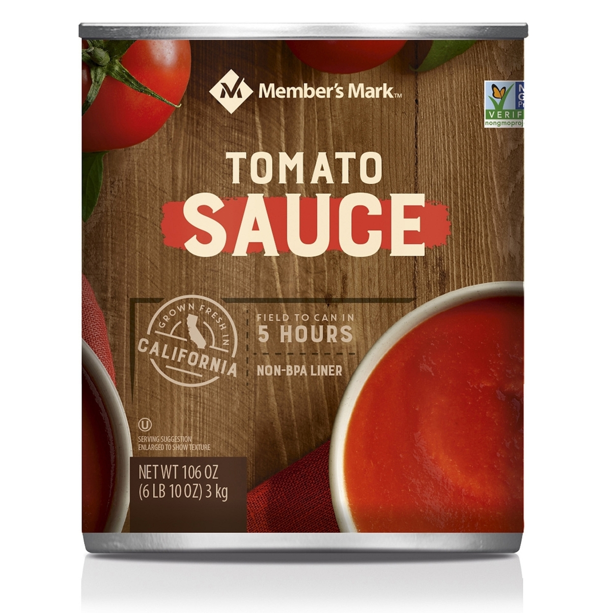 Member's Mark Tomato Sauce (106 Ounce Can)