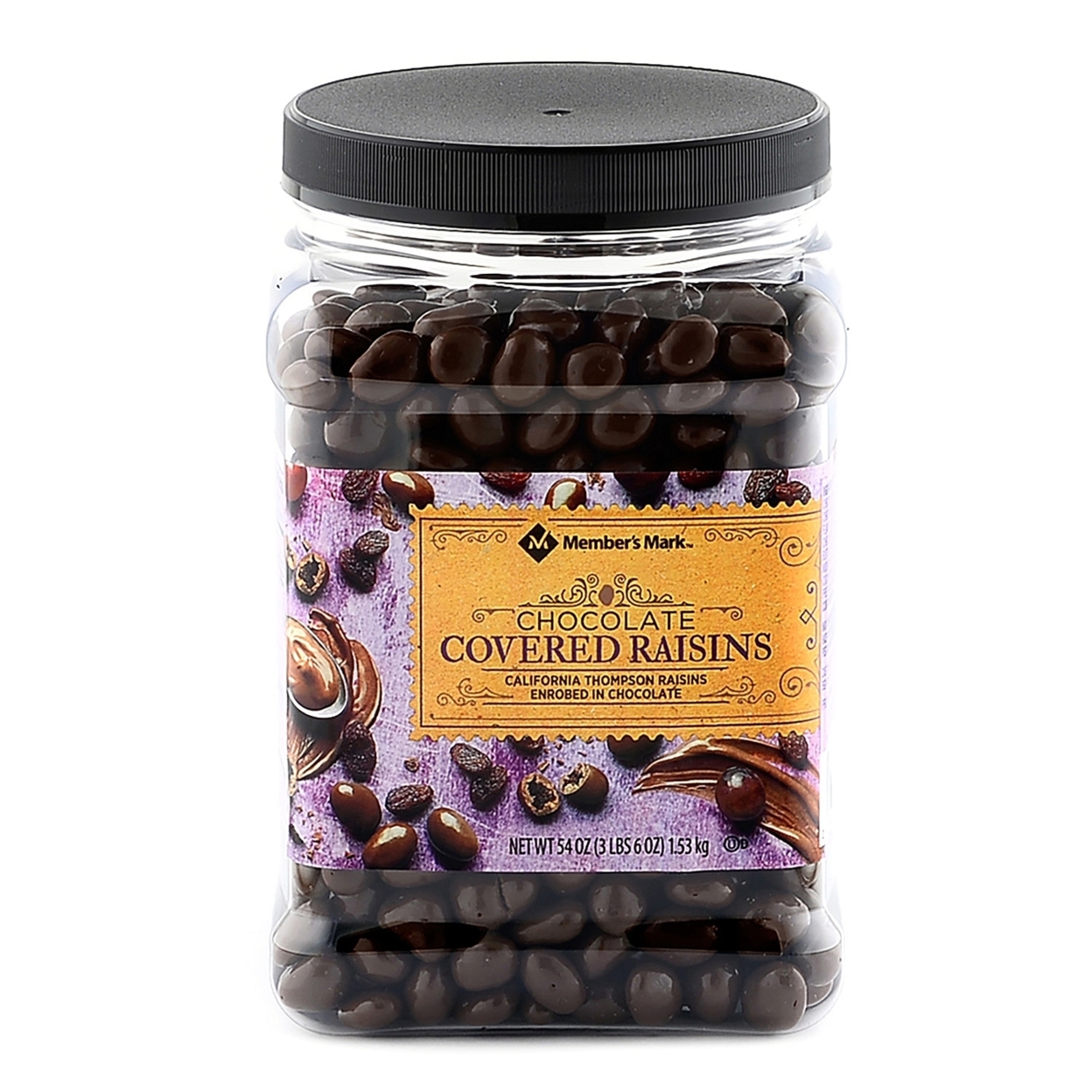 Member's Mark Chocolate Raisins (54 Ounce)