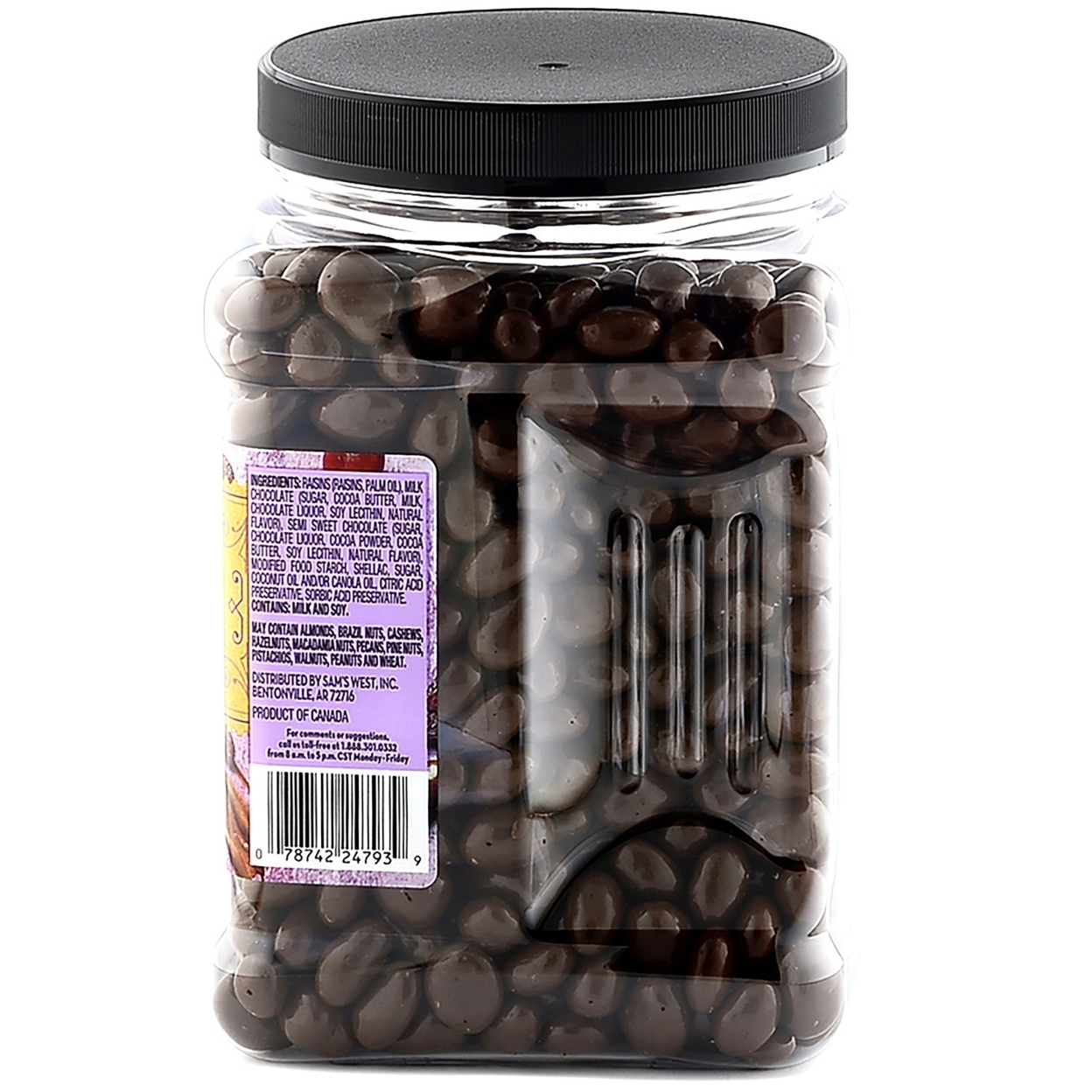Member's Mark Chocolate Raisins (54 Ounce)