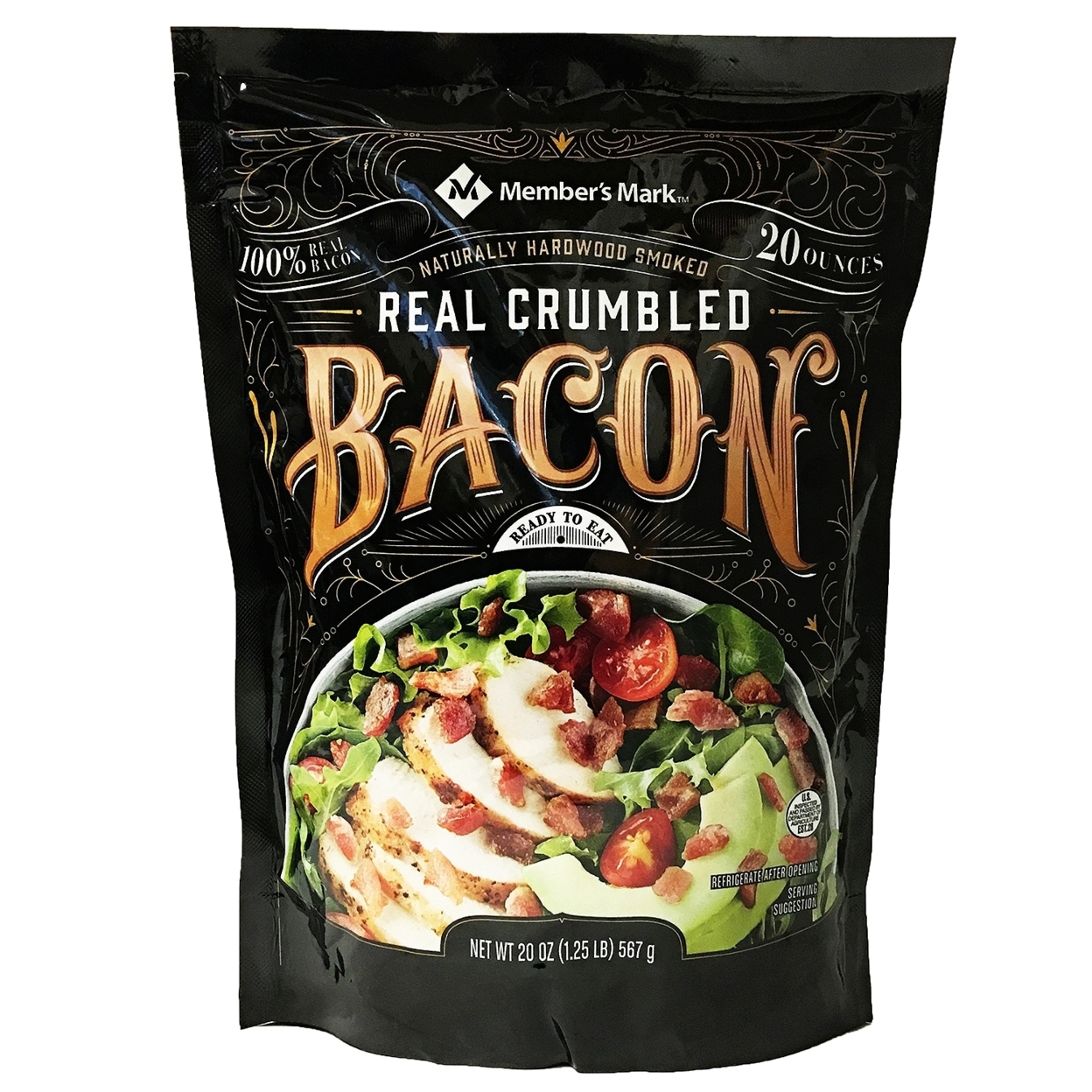 Member's Mark Real Crumbled Bacon (20 Ounce)