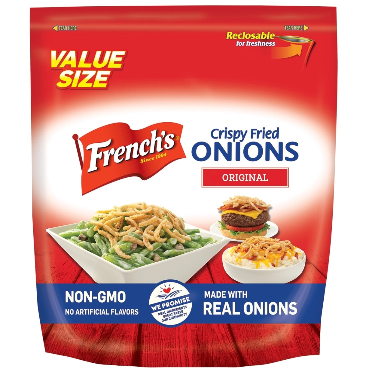 French's French Fried Onions (26.5 Ounce Bag)