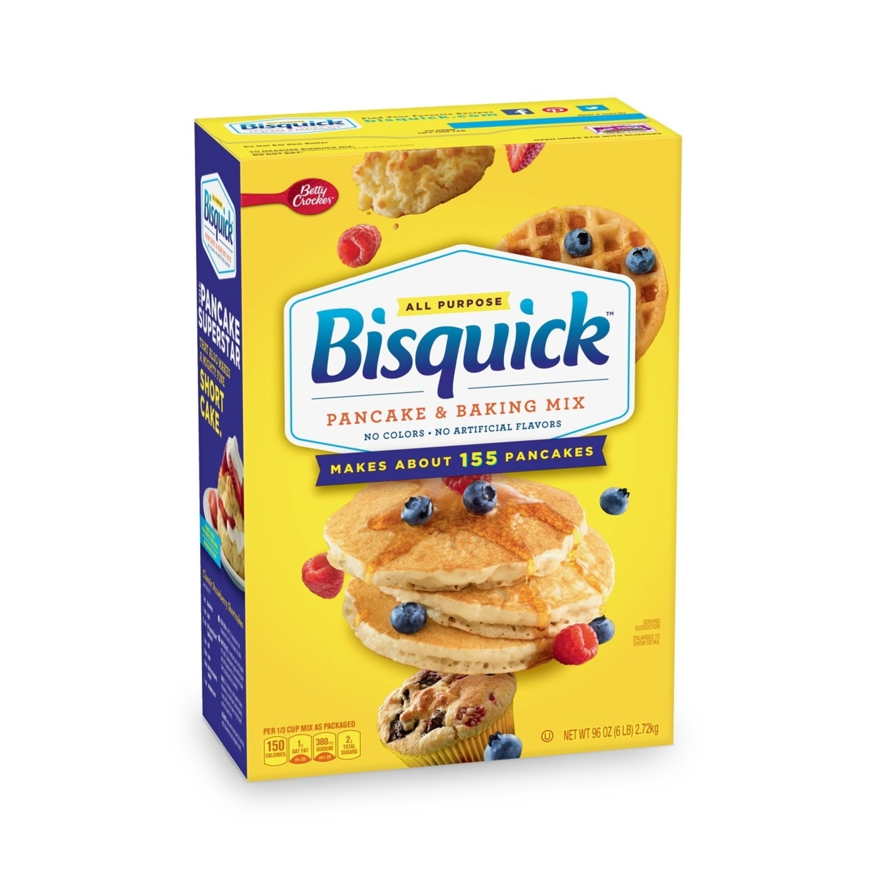 Bisquick Original Pancake And Baking Mix (96 Ounce)