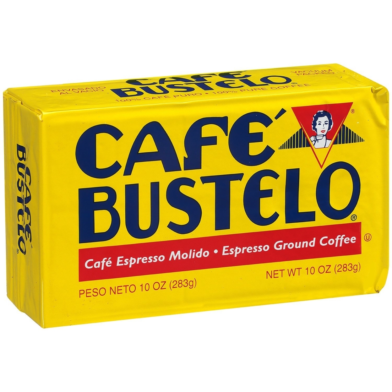 Cafe Bustelo Ground Coffee (10 Ounce, 4 Pack)