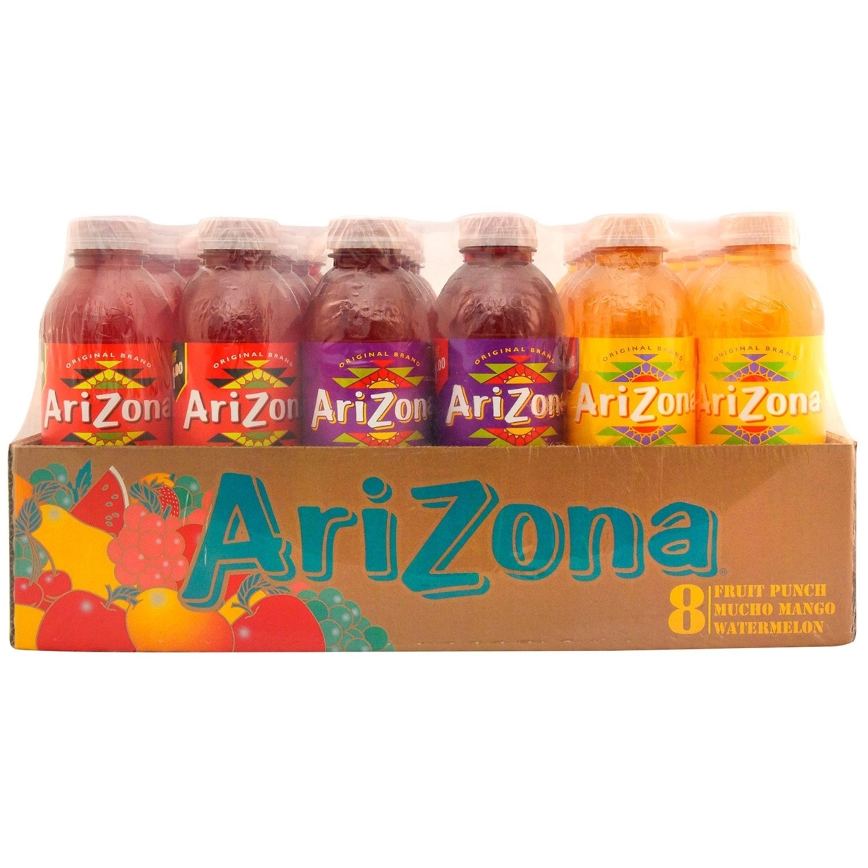 Arizona Juice Variety Pack (20 Ounce Ea., 24 Pack)