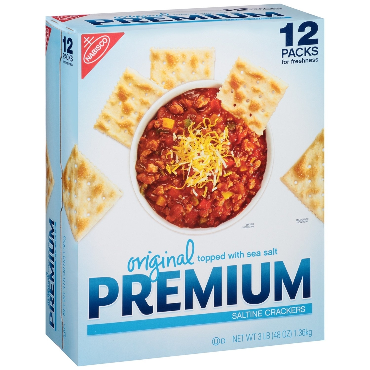 Nabisco Original Premium Saltine Crackers (48 Ounce)